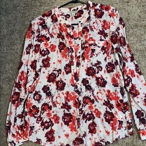 Ladies floral top